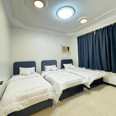 أجنحة الرونق المخدومة Apartment Riyadh Exterior photo