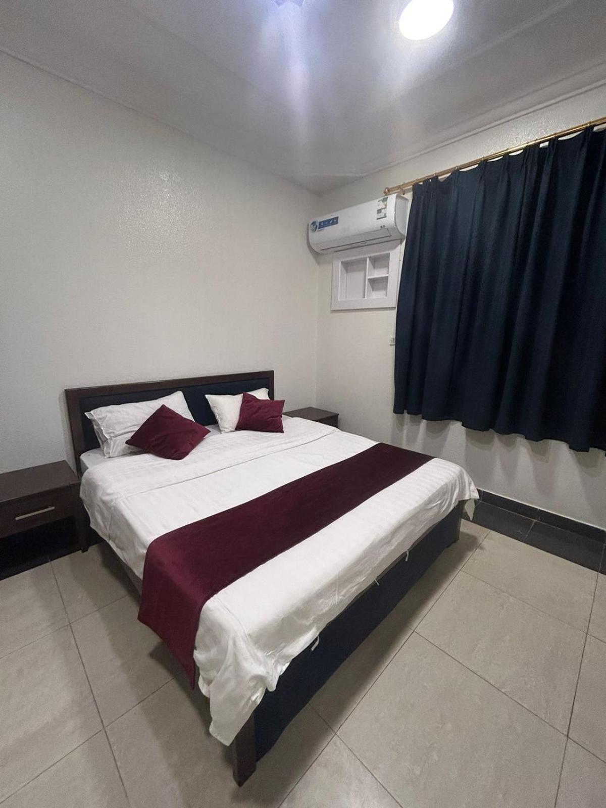 أجنحة الرونق المخدومة Apartment